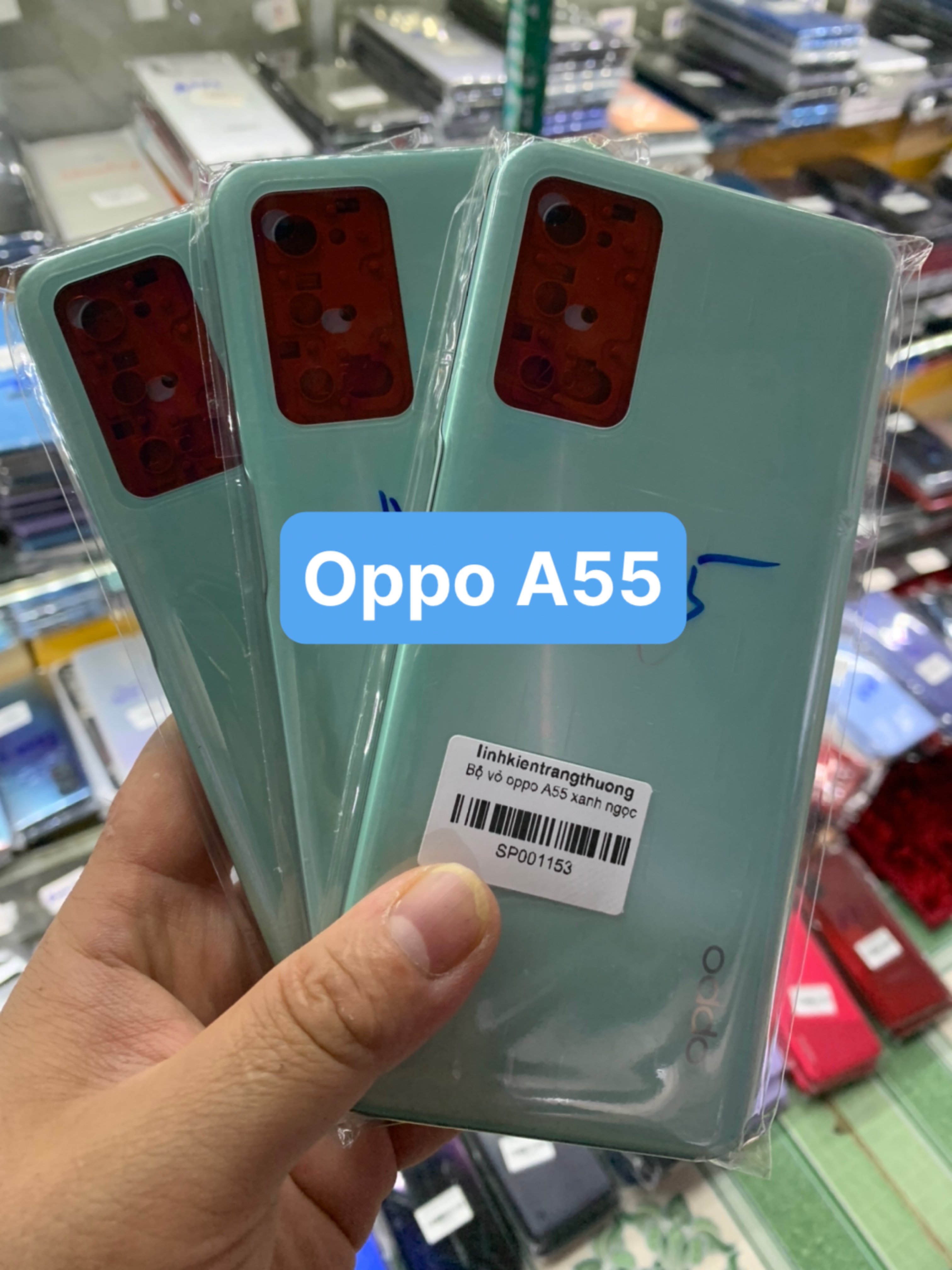 Bộ vỏ điện thoại zin oppo A55
