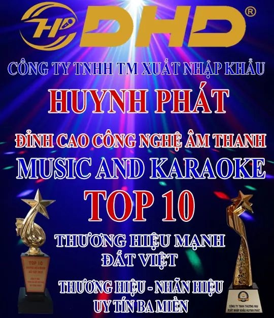 BỘ DÀN KARAOKE DHD SỐ 1 HP-502-HP-7200