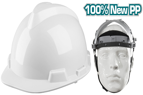 Nón bảo hộ Màu Trắng Total TSP609