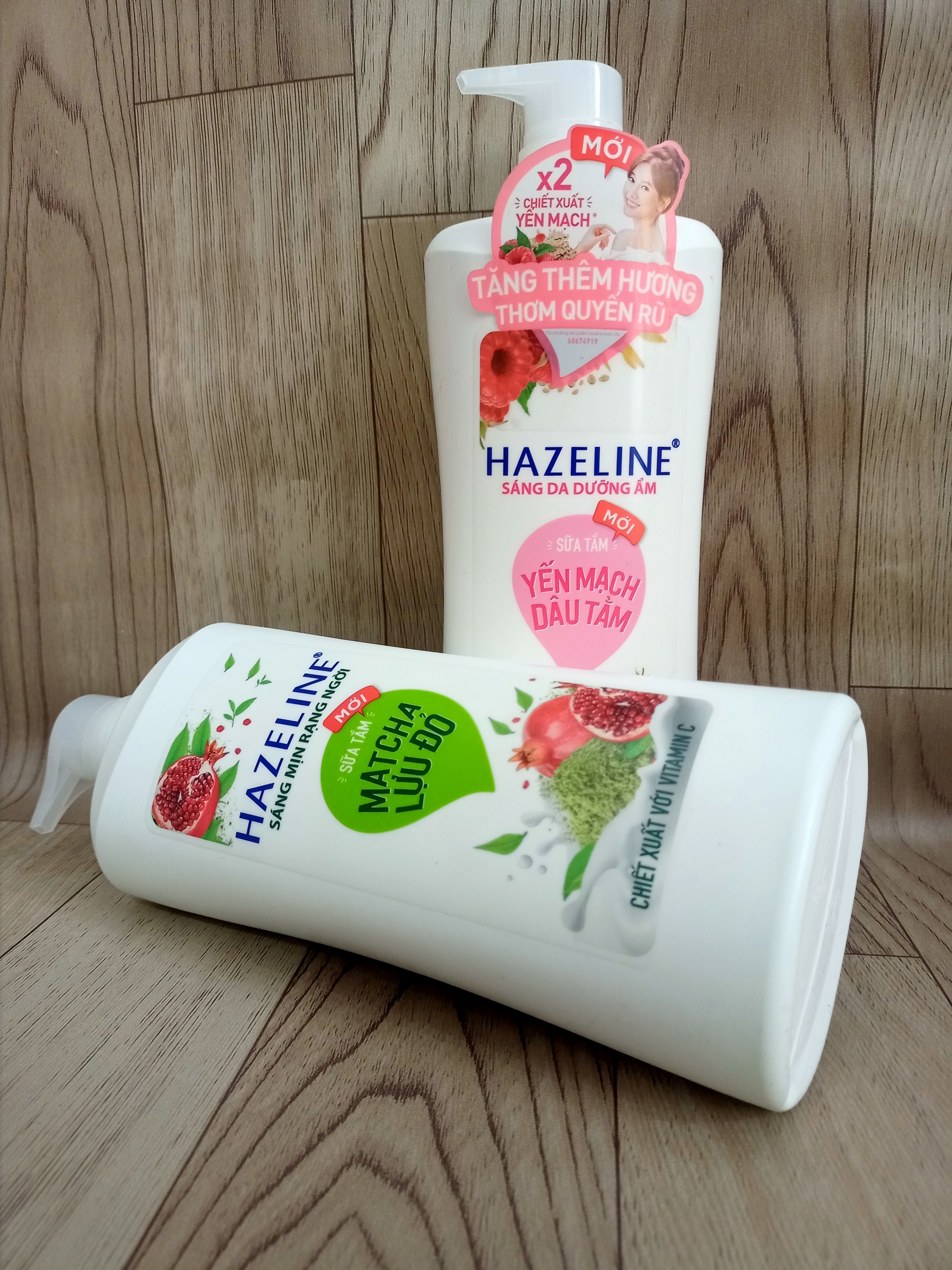 Sữa tắm Hazeline