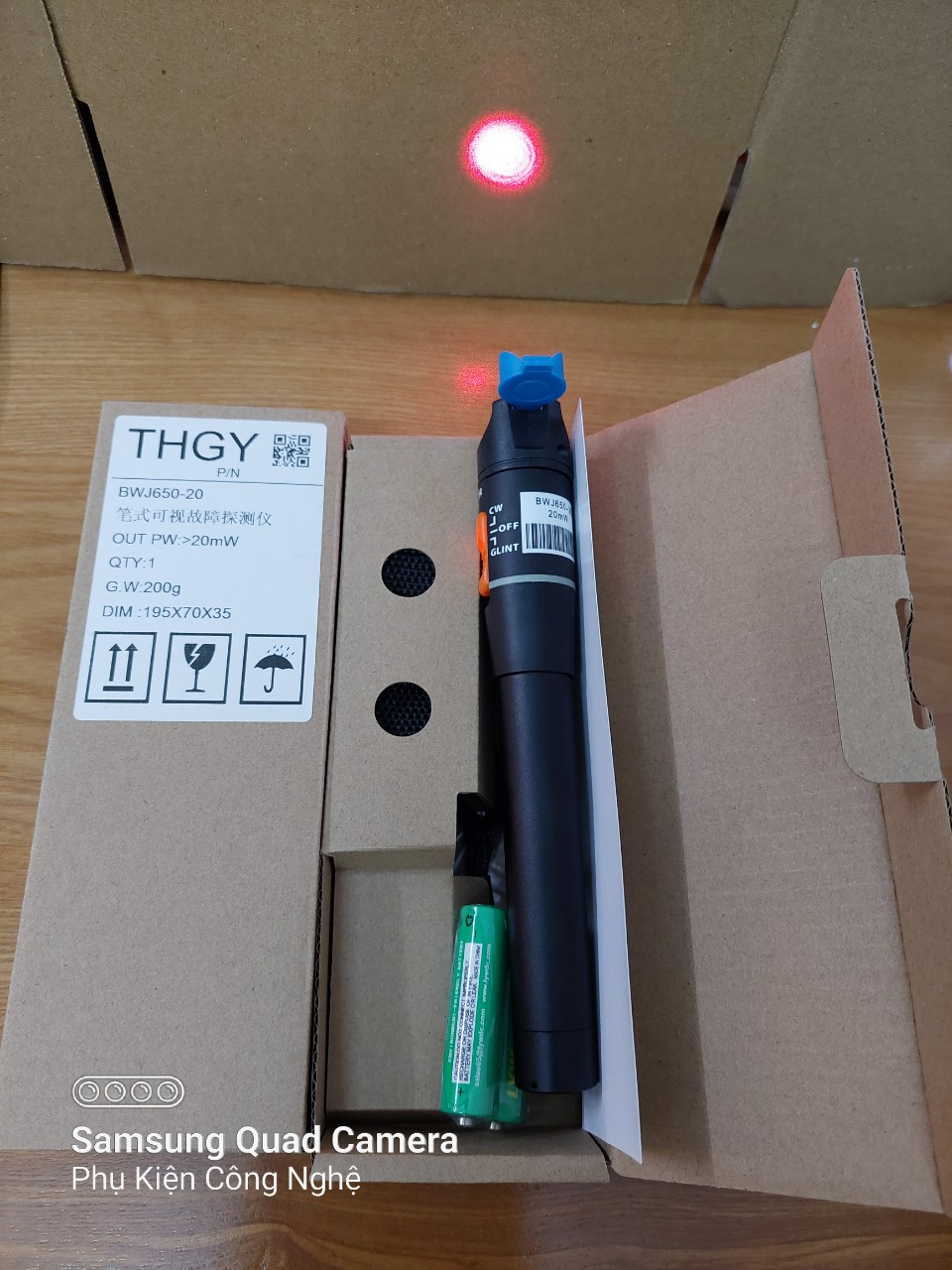 High Quality 20Km Bwj650-20 Optical Cable Scanner