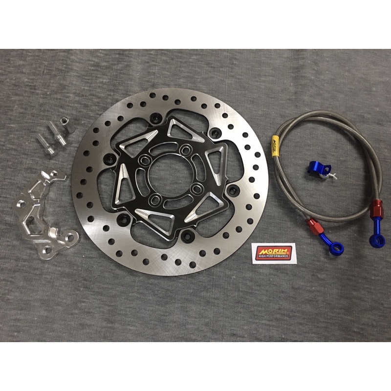 Combo HOT dành cho Sirius Đĩa lòng nhôm 3D Tặng pass heo và dây dầu Morin Thailan