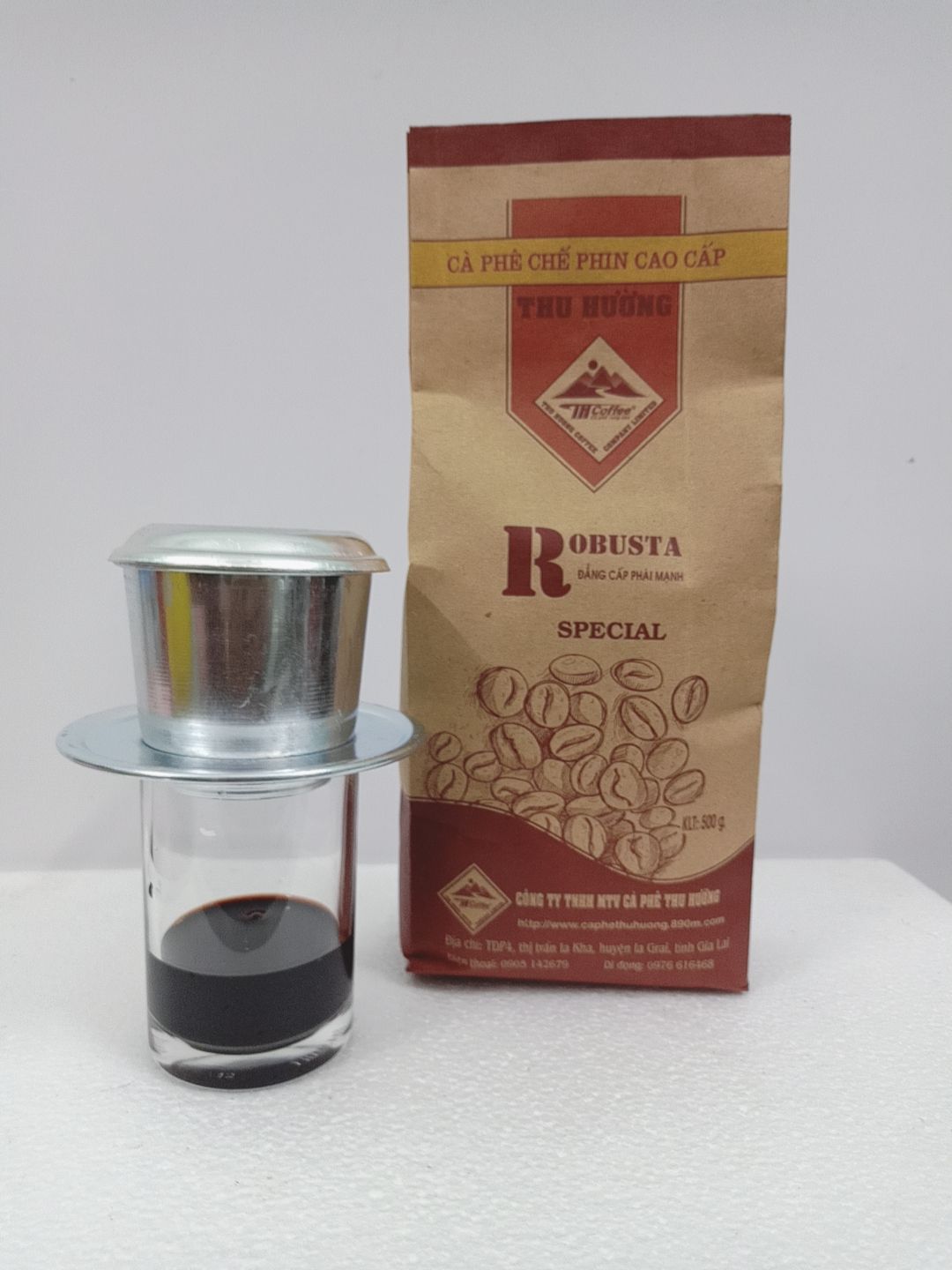 Cà phê Thu Hường loại đặc biệt - 500gr