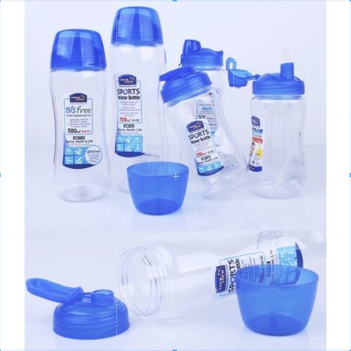 Bình nước nhựa thể thao Lock&Lock 350ml - 500ml - 700ml (ABF708 - ABF708T - ABF710 - ABF710T - ABF712)