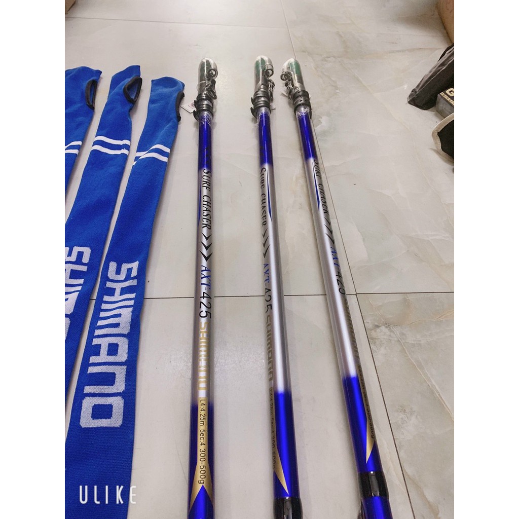 cần câu lục xa bờ Shimano AXT 4m25, 4m5