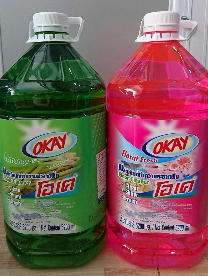 [HCM]NƯỚC LAU SÀN OKAY 5L2