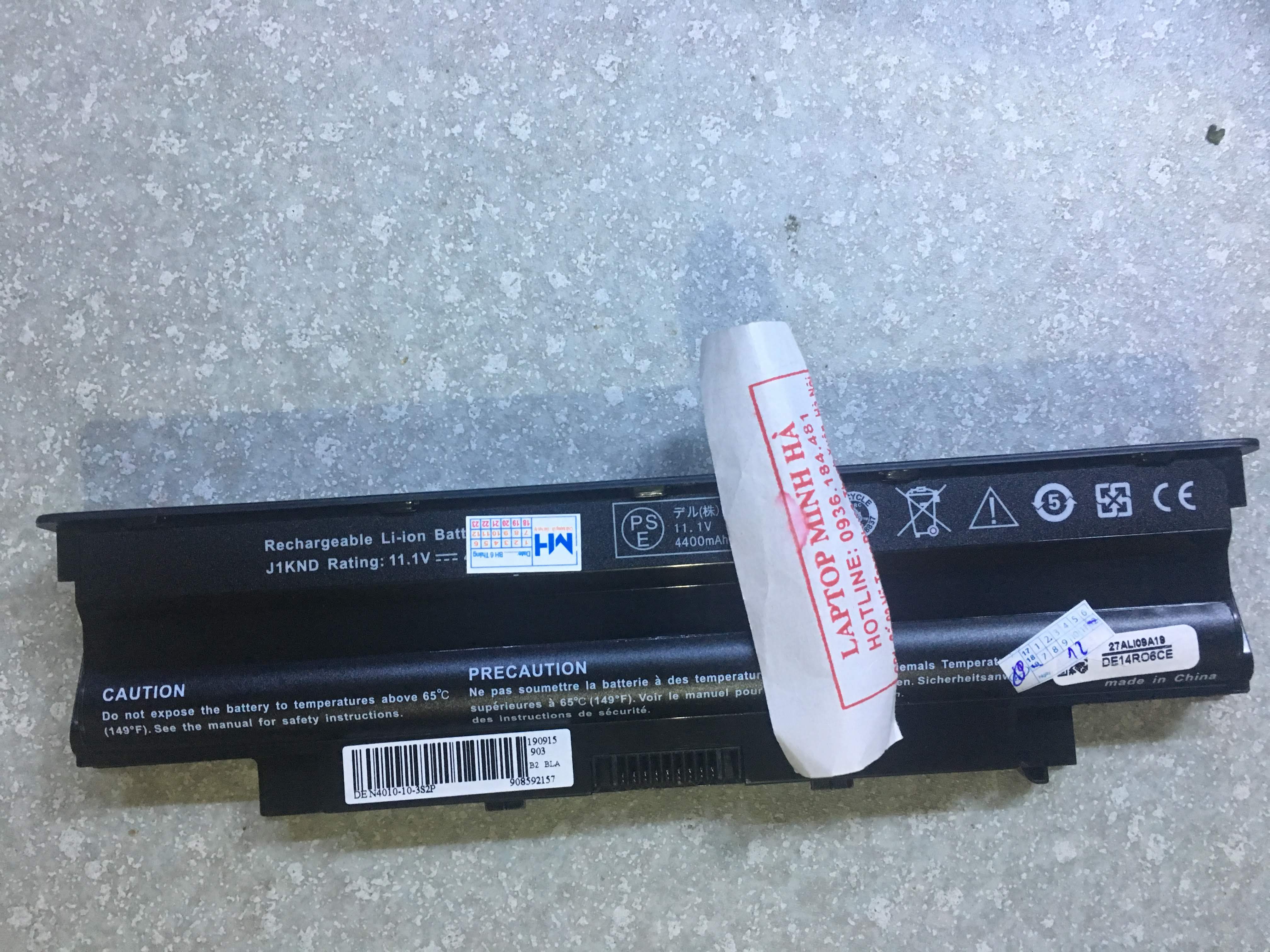 PIN LAPTOP DELL VOSTRO 3450