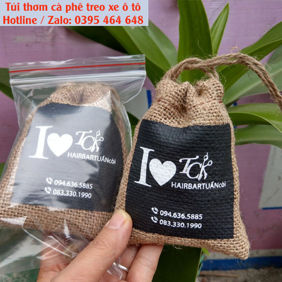 Túi Thơm Cà Phê khử mùi hút ẩm chuyên dụng