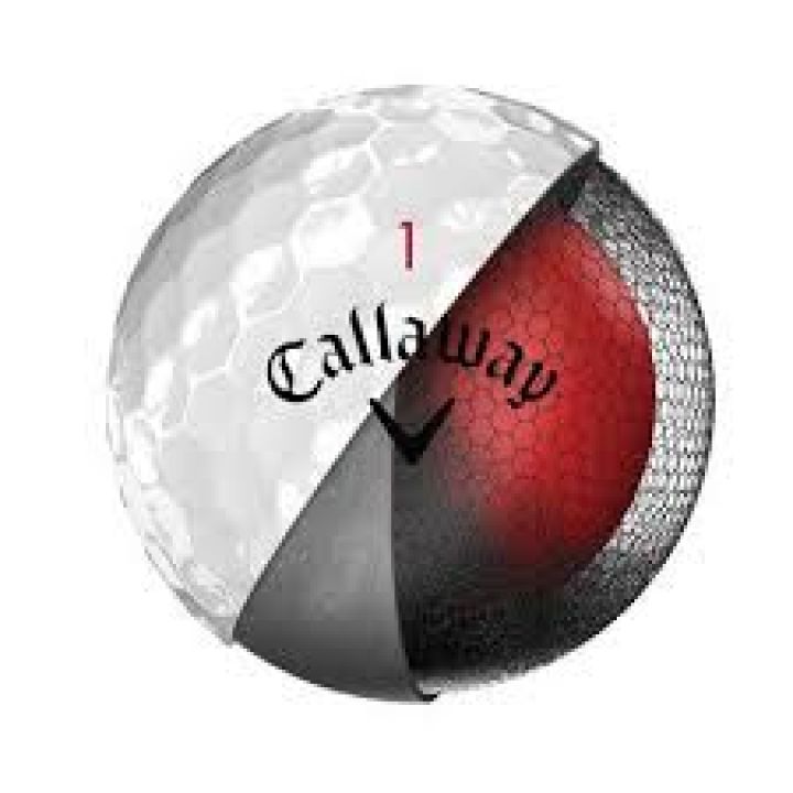 1 Hộp BÓNG GOLF E.R.C SOFT  CALLAWAY - New