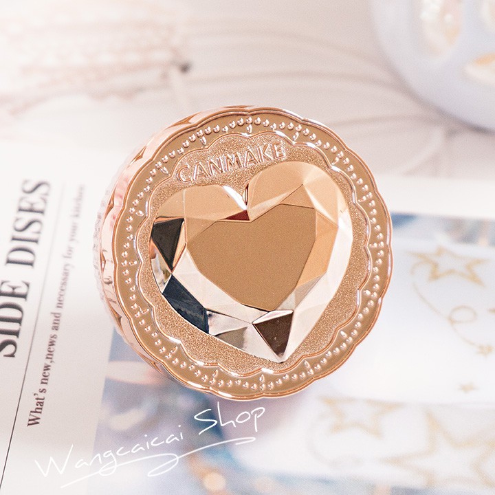 Phấn phủ dưỡng da Canmake Secret Beauty Powder 4.5g