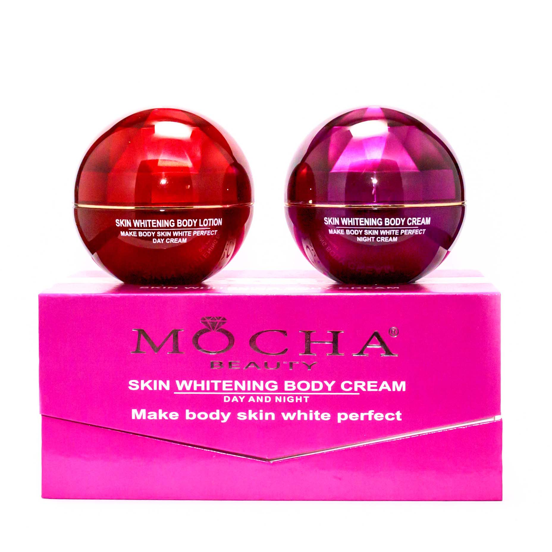 [HCM]KEM BODY BẠCH SỨ MOCHA - COMBO KEM NGÀY & ĐÊM
