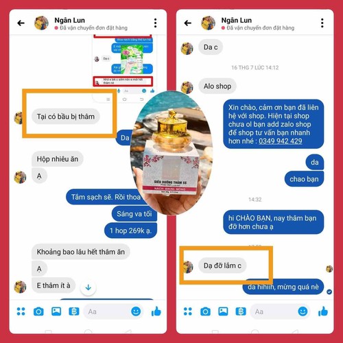[HCM]SIÊU DƯỠNG THÂM 5S BIHOLADI Chính Hãng