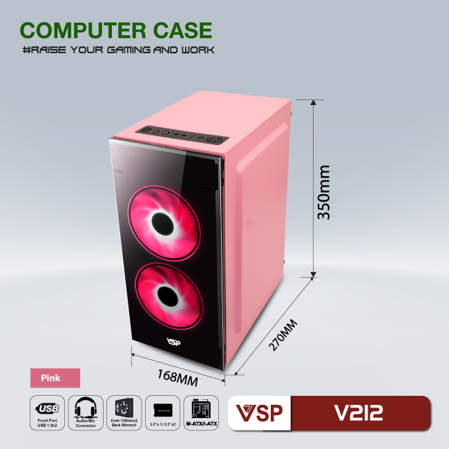 Case VSP home and Gaming V212