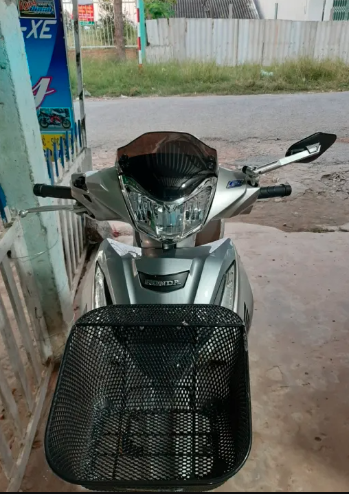 Bộ kính chắn gió xe Future 125 loại xịn, bền, đẹp