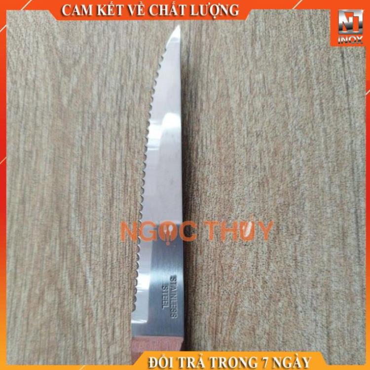 Dao răng cưa cắt bánh mì nhỏ