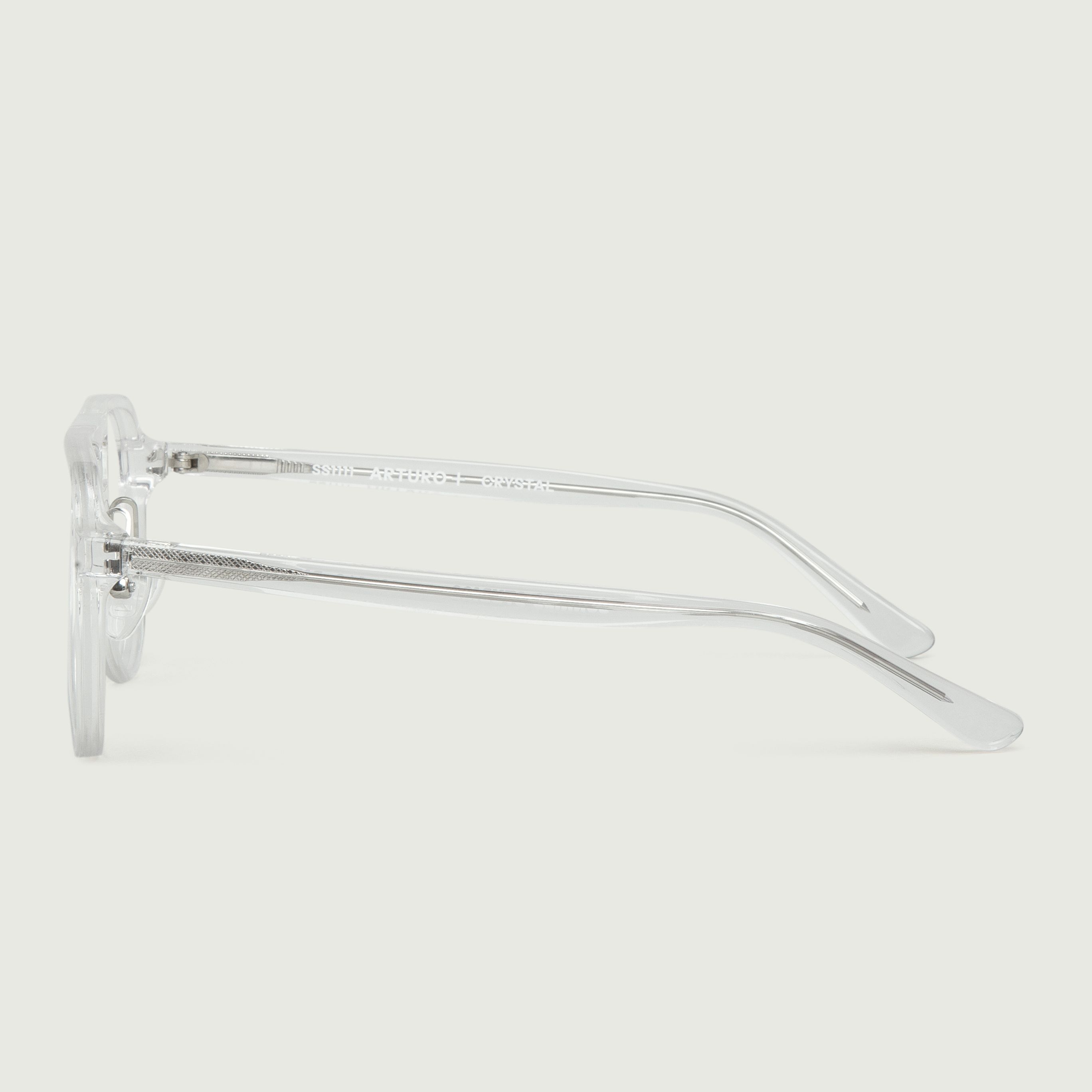 Gọng Kính Cận Sunnies Studios Gọng Phi Công Arturo Crystal +