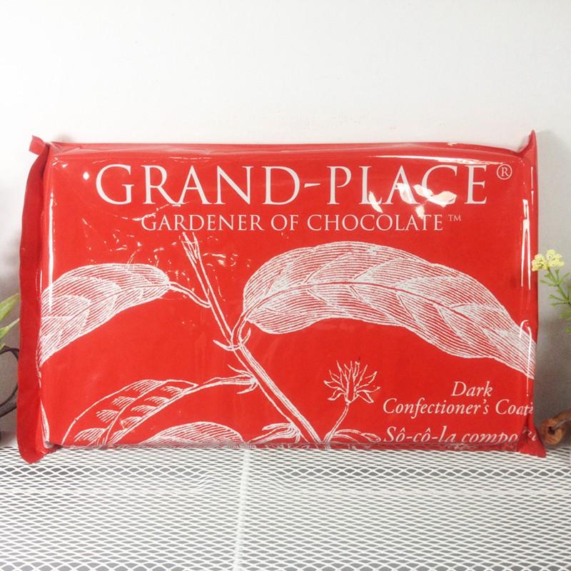 Socola Đen / Dark Chocolate Grand Place 1kg (Chocolate Compound)