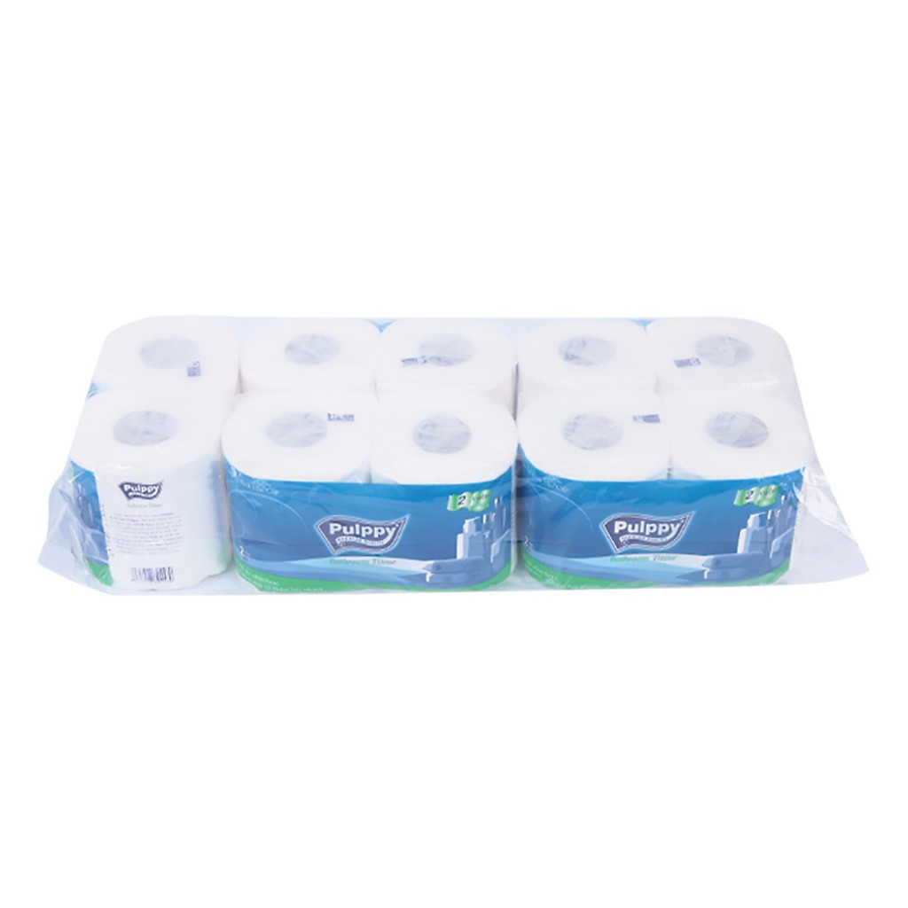 Giấy vệ sinh Pullpy lốc 10 cuộn