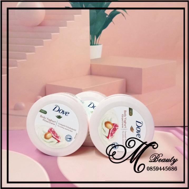 [HÀNG ĐỨC] Dưỡng Thể Dove body yoghurt 250ml
