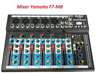 Mixer YAMAHA F7-MB có bluetooth , Chống hú tuyệt đối ,Chất âm hay cho giàn nhạc gia đình thumbnail