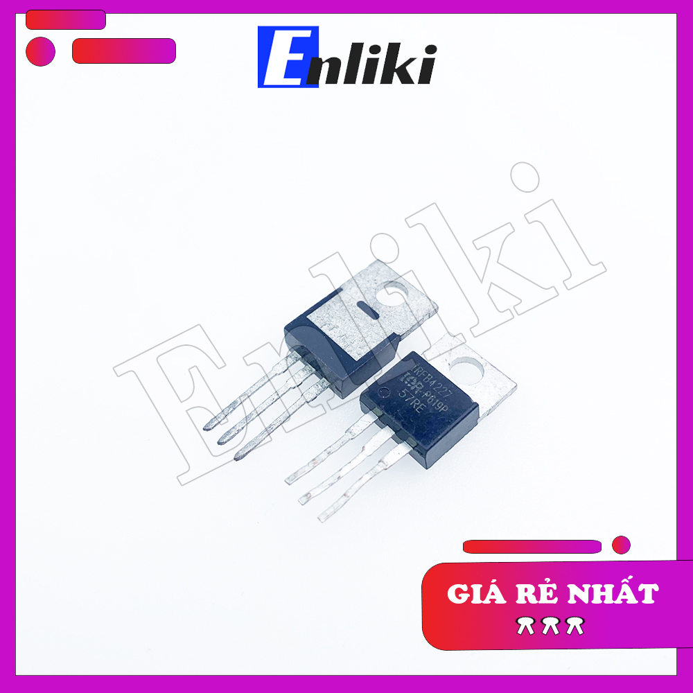 IRFB4227 mosfet N-CH 65A 200V TO220 (Tháo Máy)