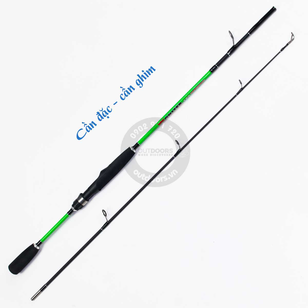Cần câu cá máy đứng Shimano Monster 1m5/1m65