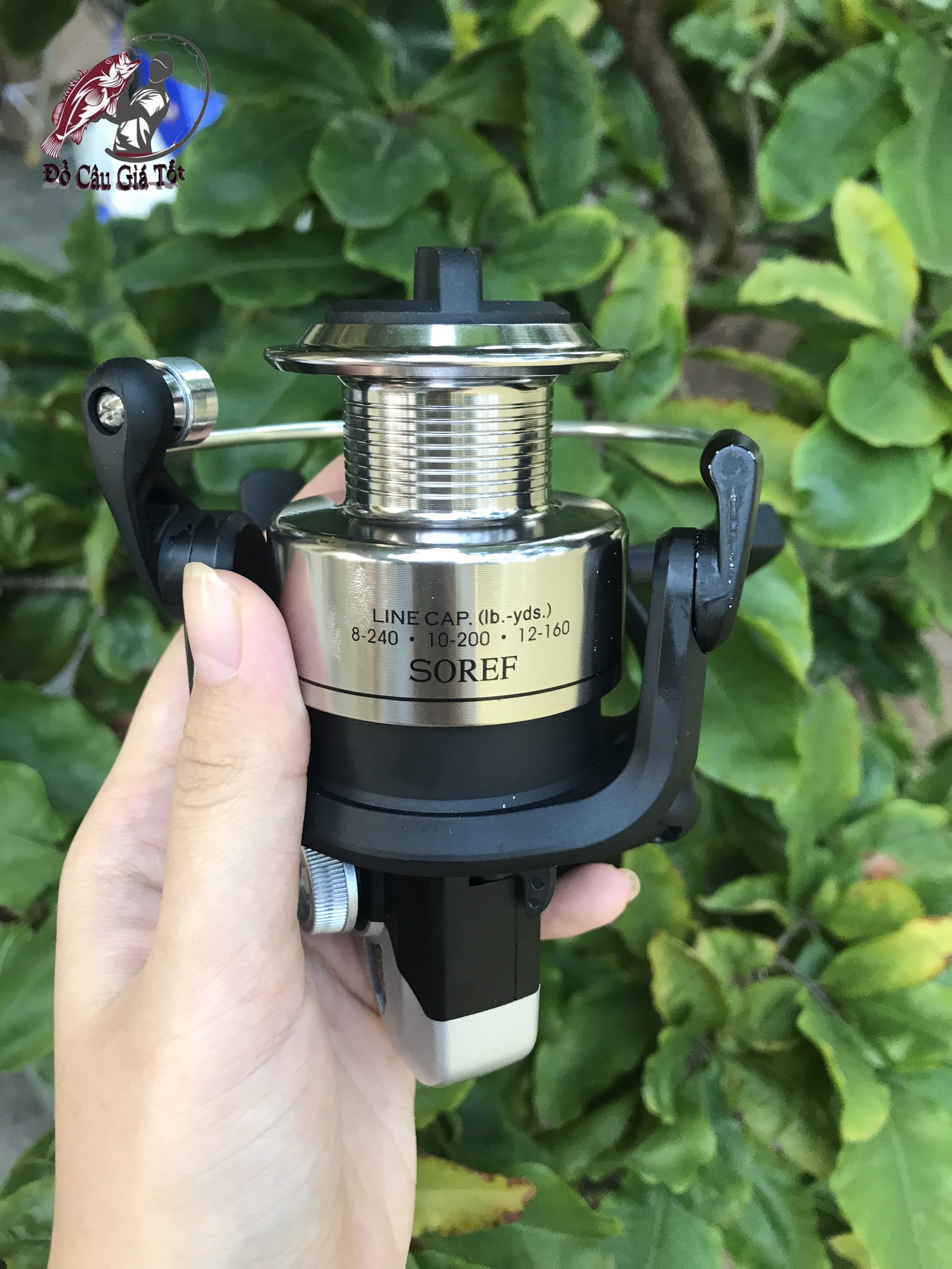 [Chính Hãng] Máy Câu Cá Soref FX 2500 4000 Malaisia Chất Lượng