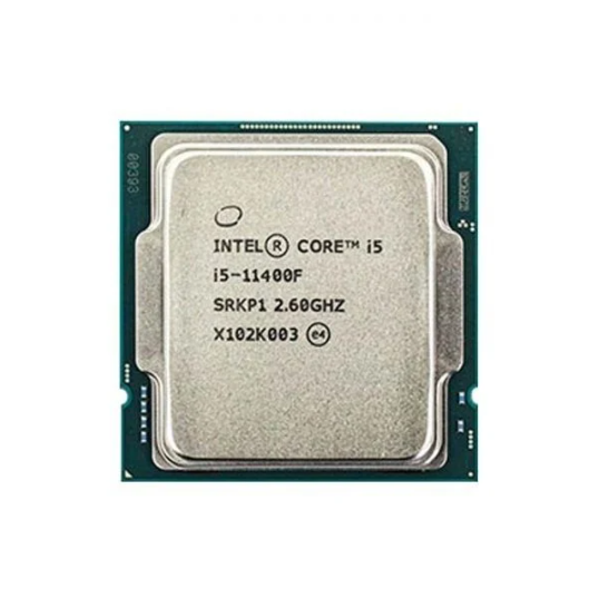 CPU Intel Core i5 11400F (2.60 Up to 4.40GHz, 12M, 6 Cores 12 Threads) TRAY - Chính hãng ( Bảo hành 36T)