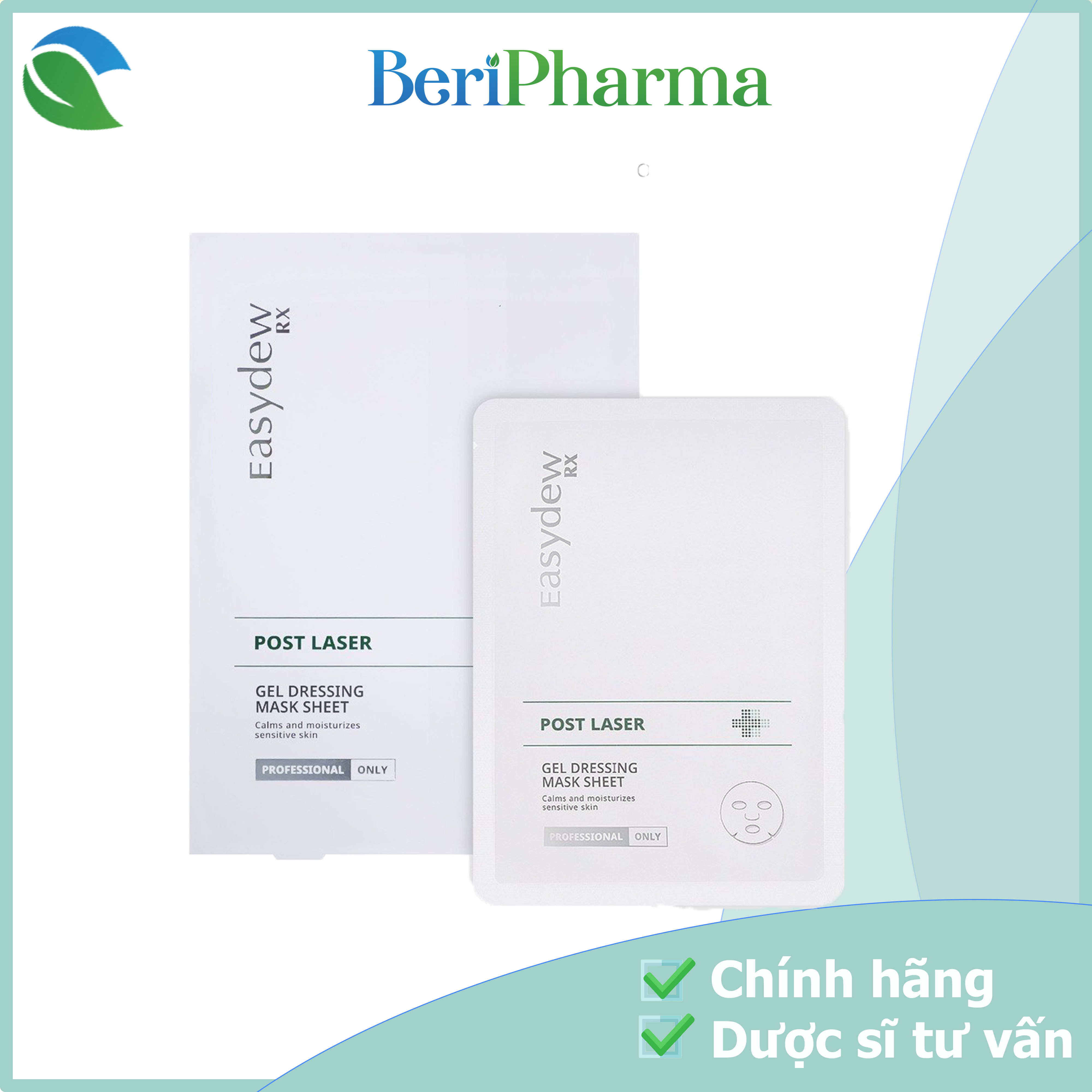 [HCM]Easydew Ex Mặt Nạ Cấp Ẩm Repair Control Gel Dressing Mask Sheet