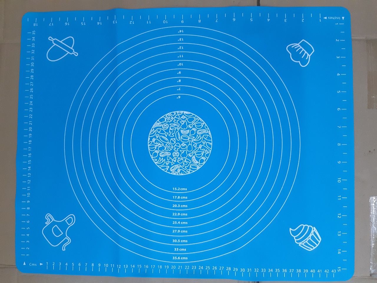 THẢM NHÀO BỘT SILICON CHỐNG DÍNH 40X50CM