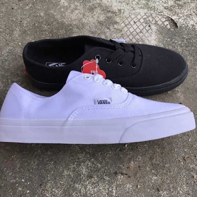 Giày Vans Classic TRẮNG Full Box Tag