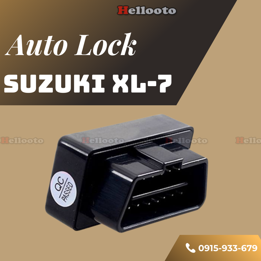 Chốt Cửa Tự Động, Lock Cửa Tự động Xe Suzuki XL7, Ertiga, Swift. Ciaz...- Tự Động Chốt cửa Khi Lăn bánh tiện lợi lắp đặt đơn giản dễ dàng