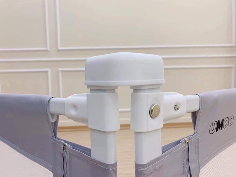 Thanh chặn giường cao cấp dạng trượt Umoo Hàn Quốc