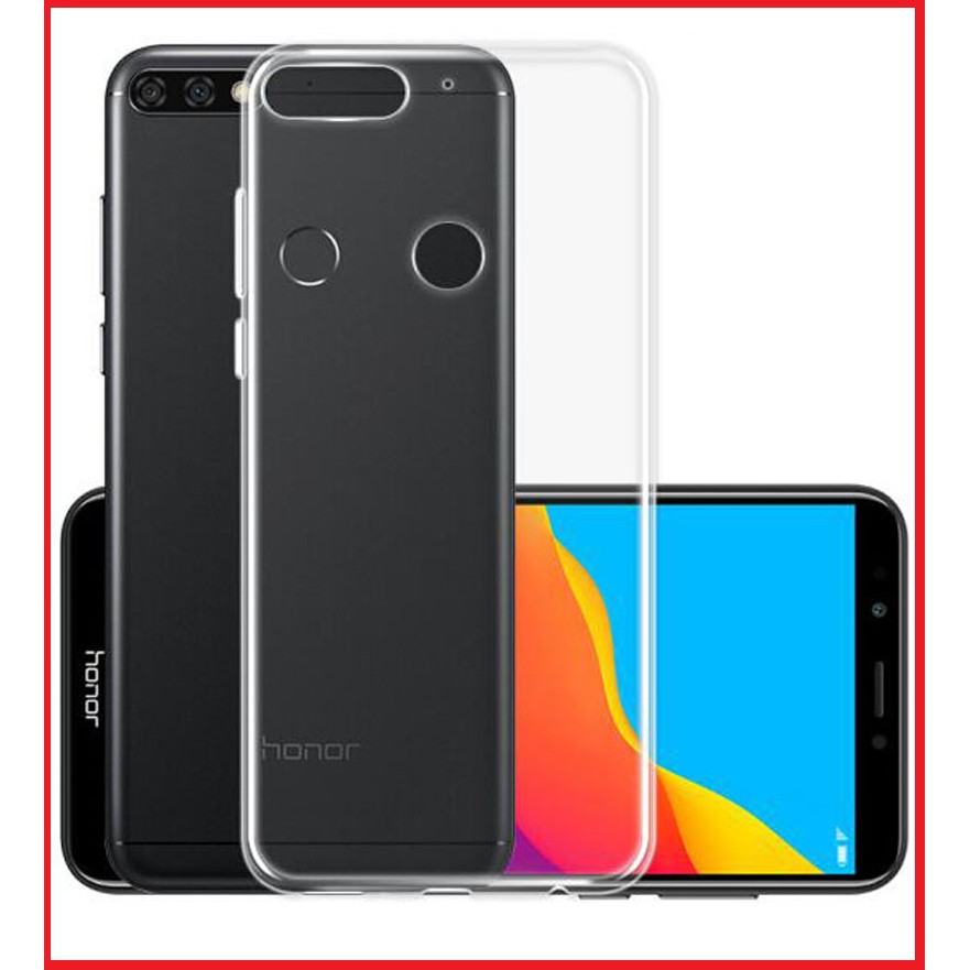 Ốp Huawei Y7 Pro 2018 dẻo trong suốt (Loại đẹp)