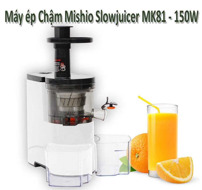 Máy Ép Trái Cây Chậm - Mishio Slowjuicer Mk61 150W