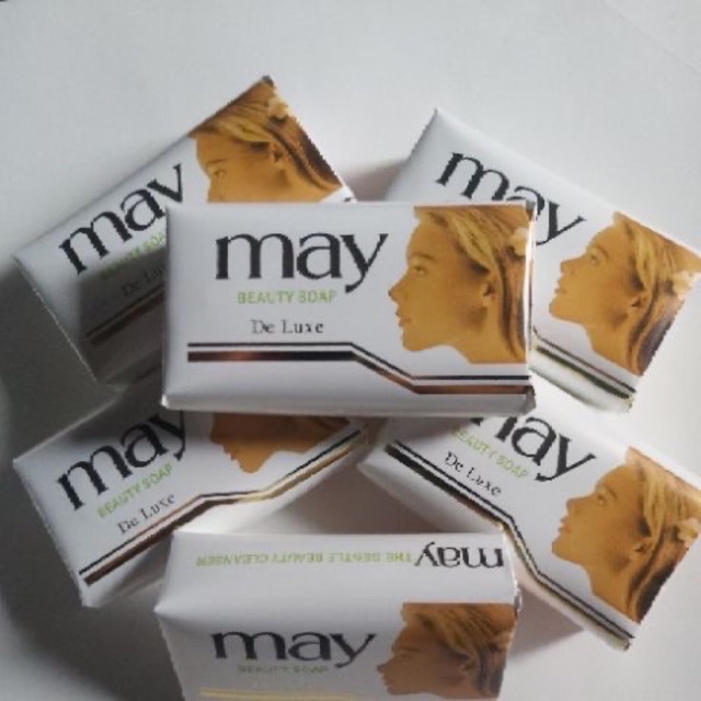 Xà bông cục May 130g combo 6 cục