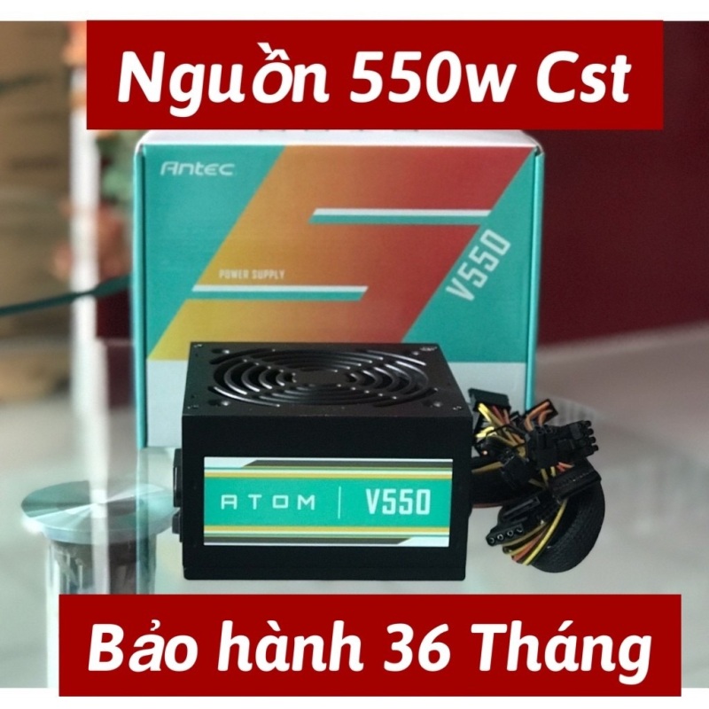 Bảng giá Nguồn Antec Antom 550w New Bảo Hành 36 Tháng Phong Vũ