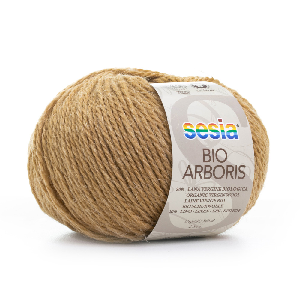 Cuộn len lông cừu sesia bio arboris