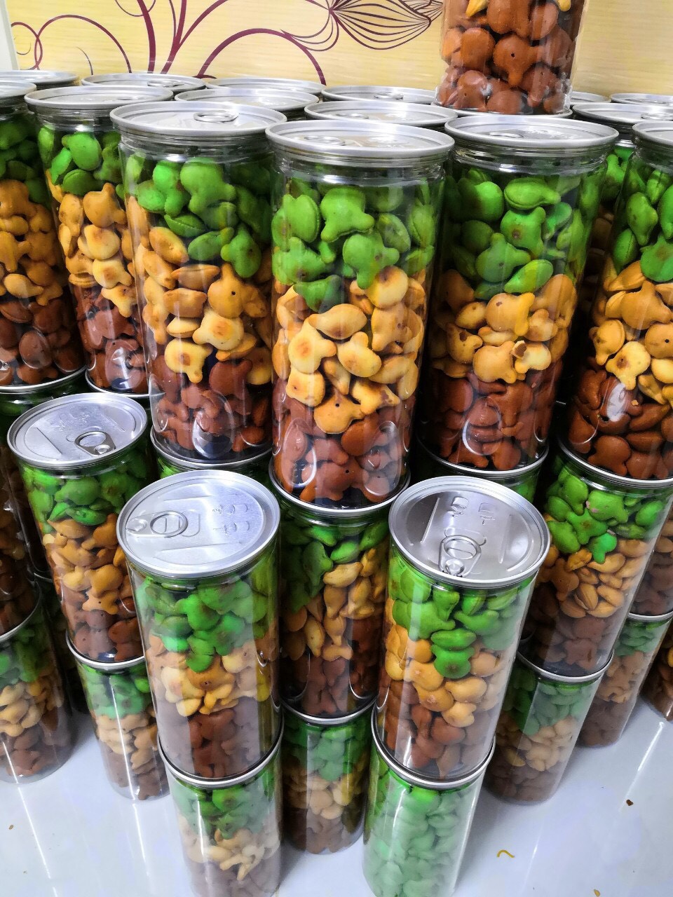 BÁNH GẤU NHÂN KEM MIX 3 VỊ