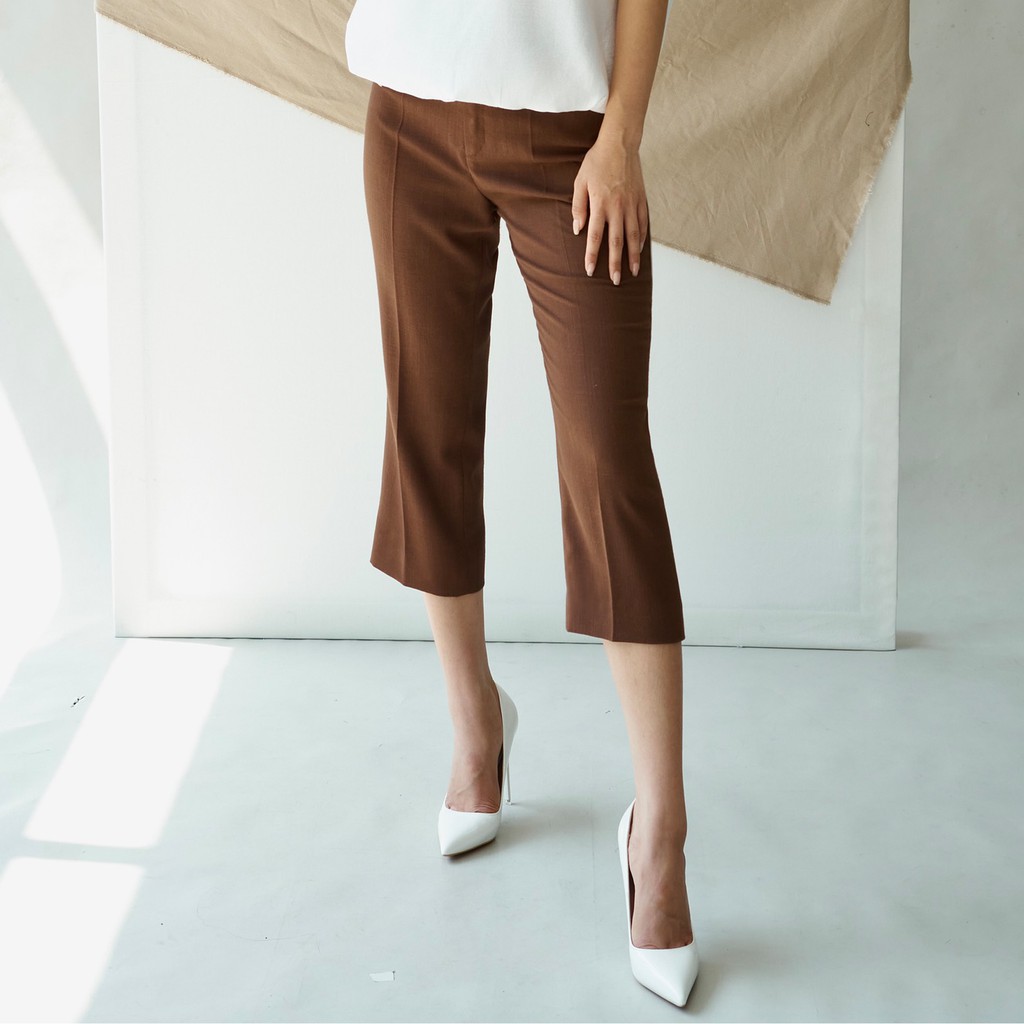 Quần lửng linen 2ND DATE TR020BR