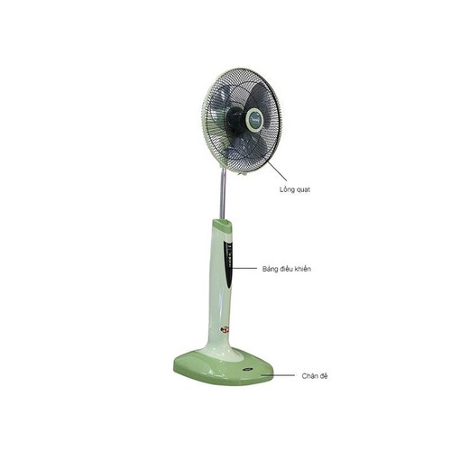 Quạt cây Benny BF42T Thái Lan màu Xanh