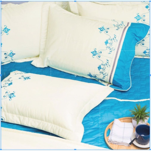 VỎ Gối Ôm Cotton Solid Edena - CHÍNH HÃNG, CAO CÂP