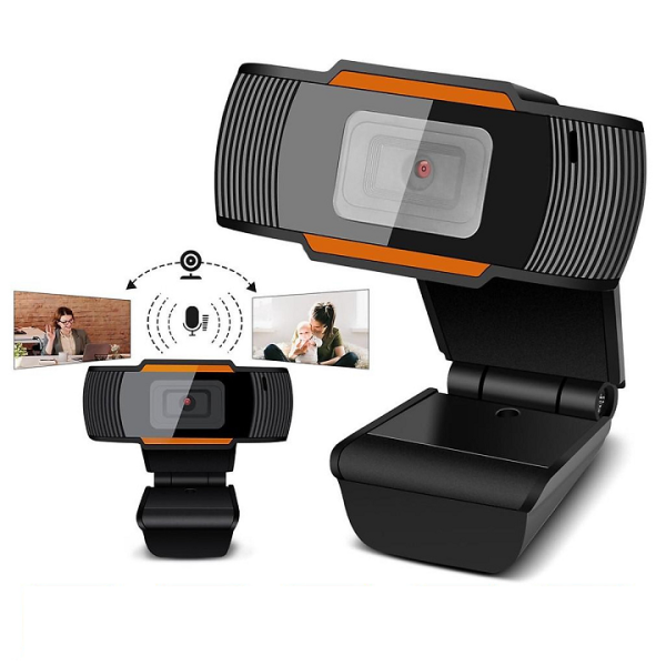 Webcam đa năng tích hợp micro hỗ trợ học, làm việc Online chuẩn SD / HD