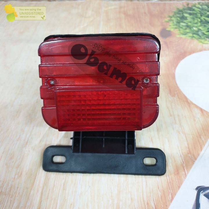 Củ hậu - cụm đèn hậu xe WIN kèm bóng
