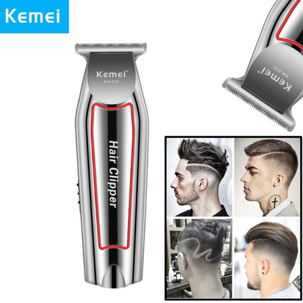affordable [ Xả kho giá rẻ ]Tăng đơ tông đơ cắt lông chó kemei KM -032 cắt tóc chấn viền namsalongia đình tông đơ cắt tóc thú cưng chuyên nghiệp không dây cao cấp