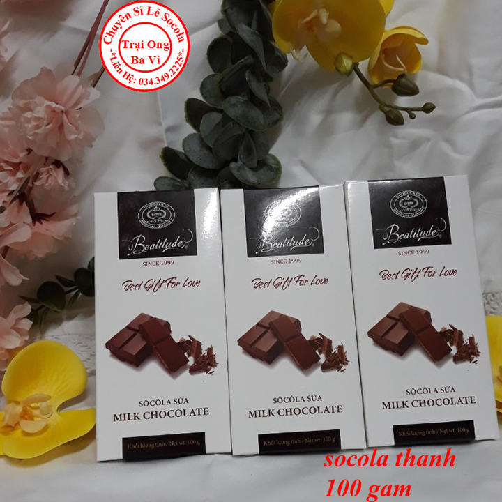 Socola Sữa Organic Hộp 100 Gam