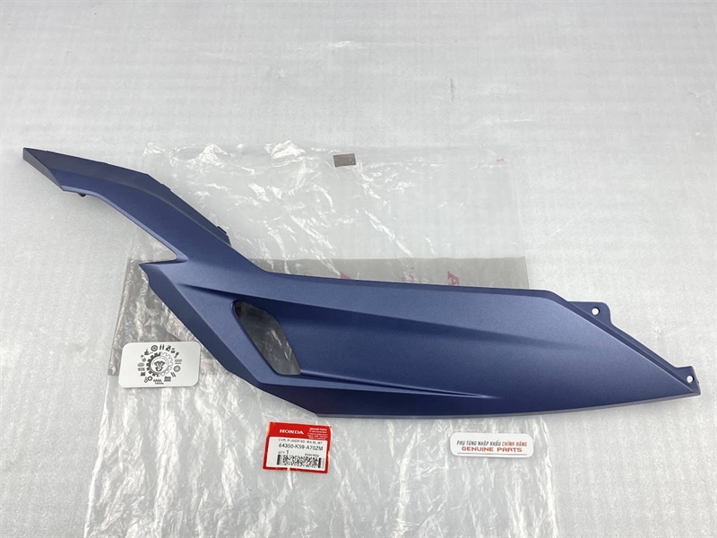 Lườn nhựa dưới vario 150 2018 2021 chính hãng honda indo, lườn gầm màu click vario