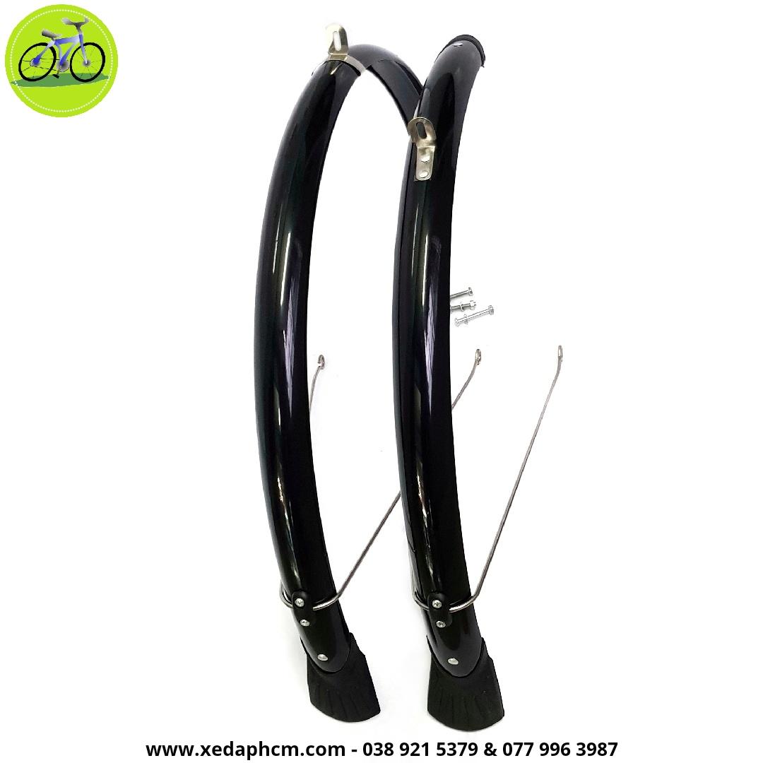 Dè chắn bùn xe đạp touring, city bánh 700c nhựa dẻo, vè xe đạp