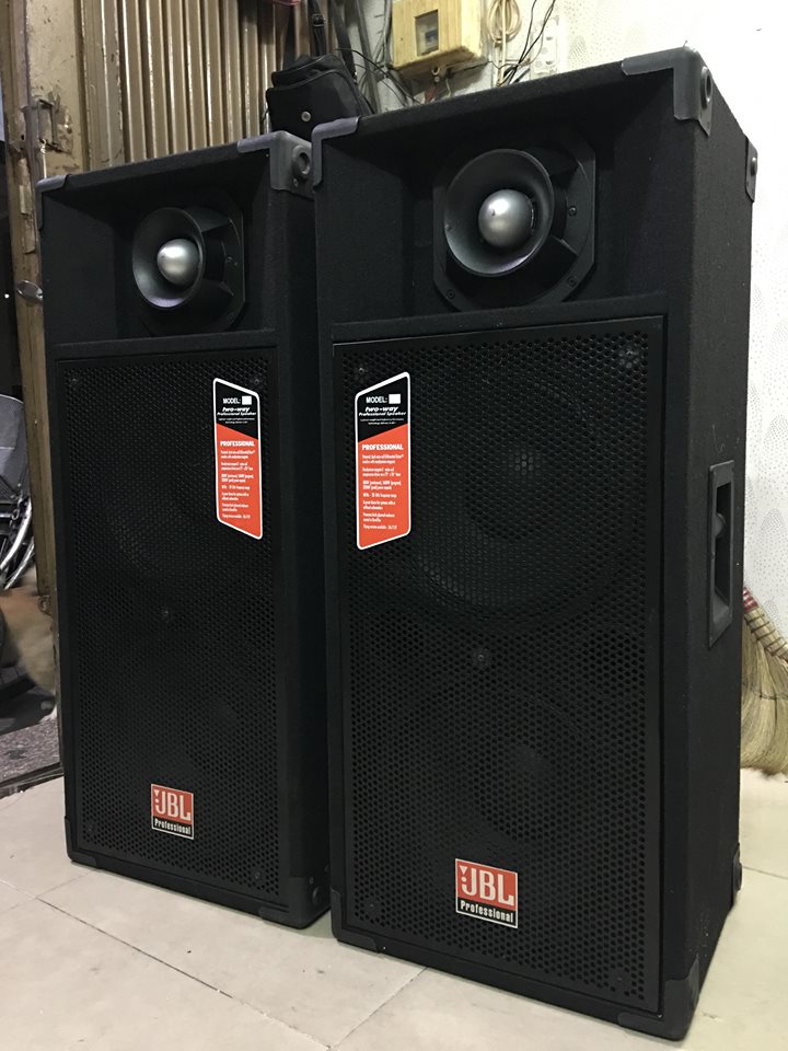 Cặp Loa sân khấu JBell 4bass - treb Hỏa Tiễn chơi nhạc sóng ngoài trời