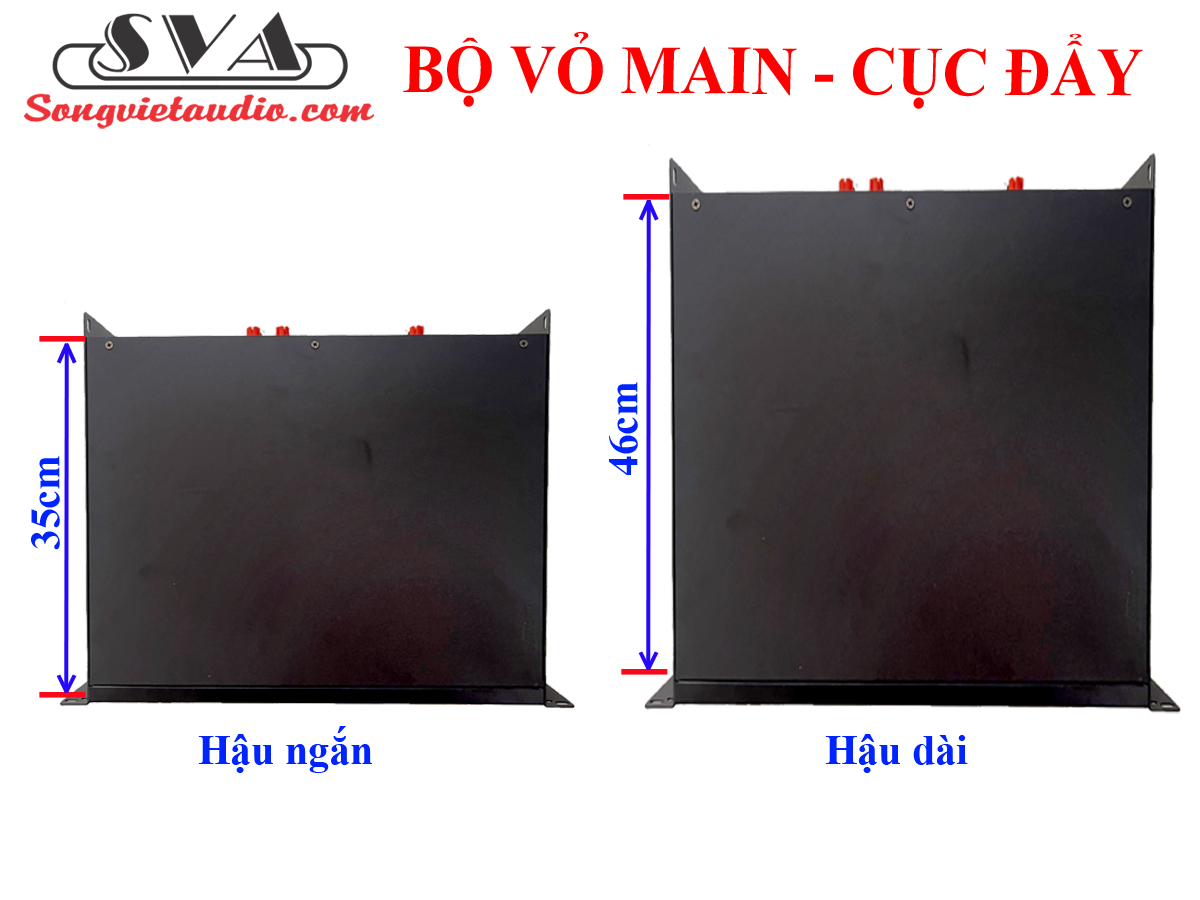VỎ MAIN - VỎ CỤC ĐẨY 3 KÊNH CS4900